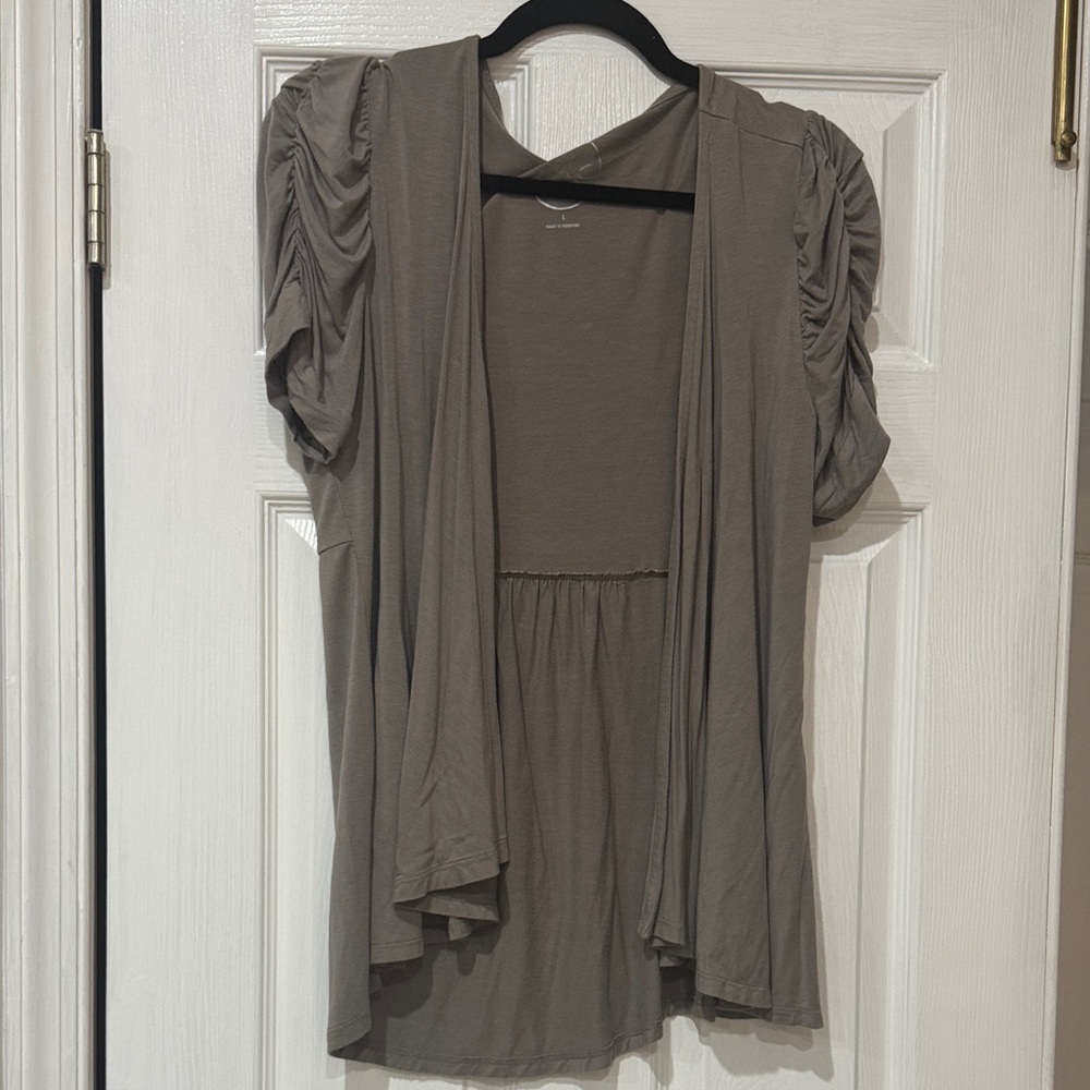 INC International Concepts Gray Cardigan